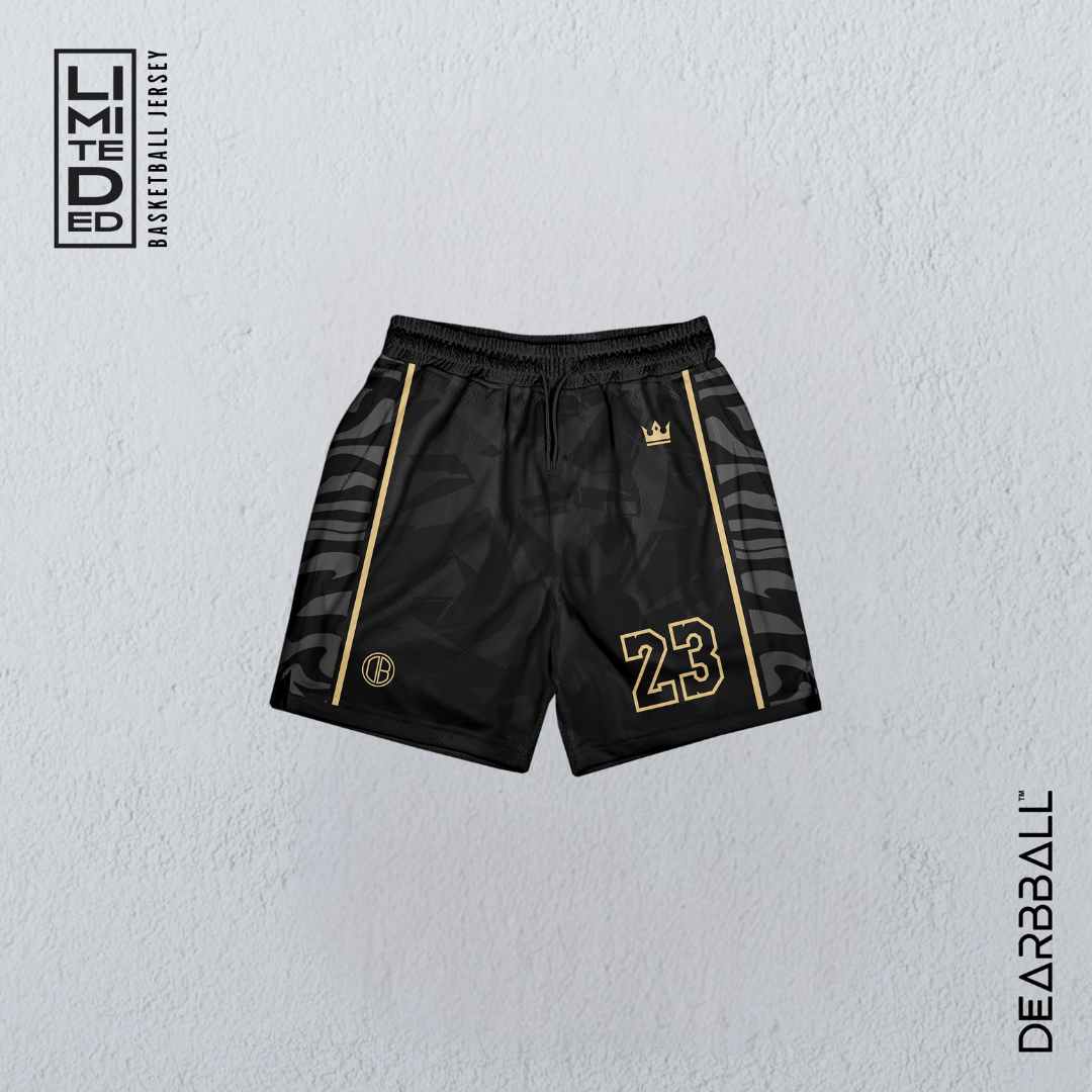 Calções DearBBall - Edição KING 23 Gold