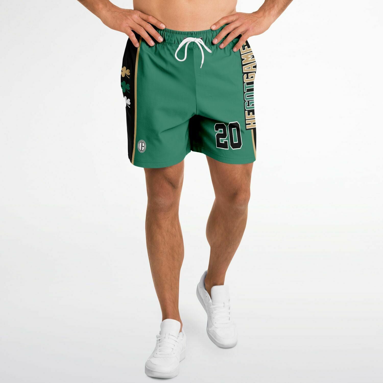 DearBBall Fashion-Shorts - HE GOT GAME 20 Boston Edition