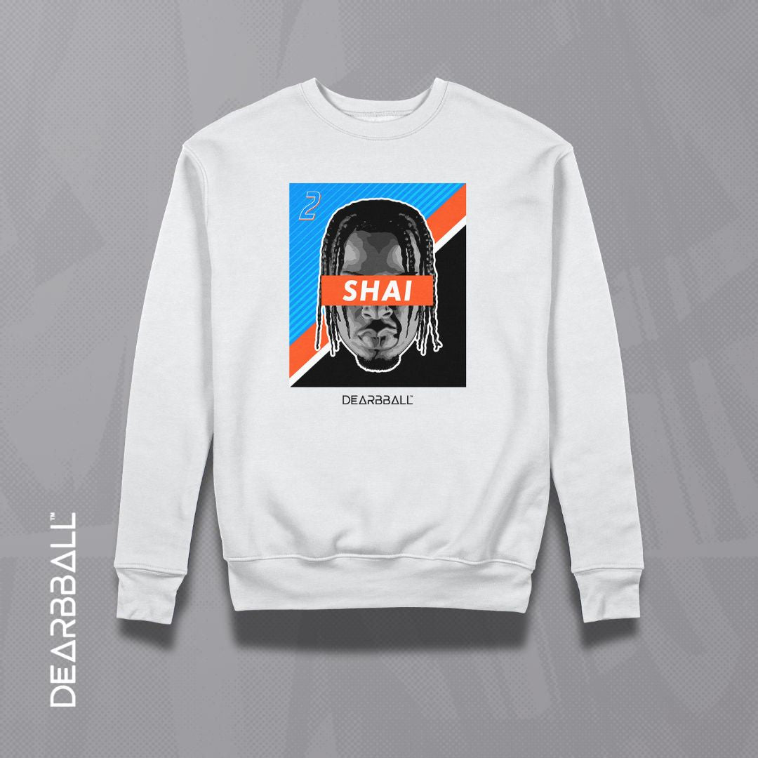 [Personnalisation] Sweat - SHAI OKC Edition