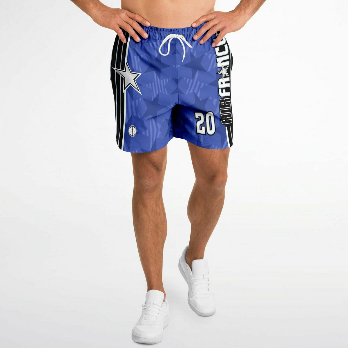 DearBBall Fashion Short - Air France 20 Orlando Stars Edition 