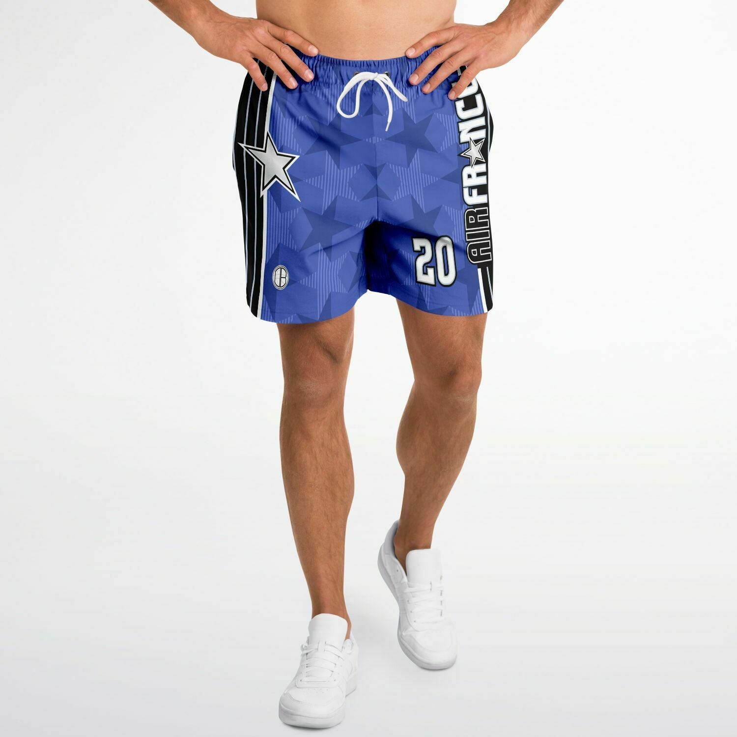 Pantalón Corto de Moda DearBBall - Edición Air France 20 Orlando Stars