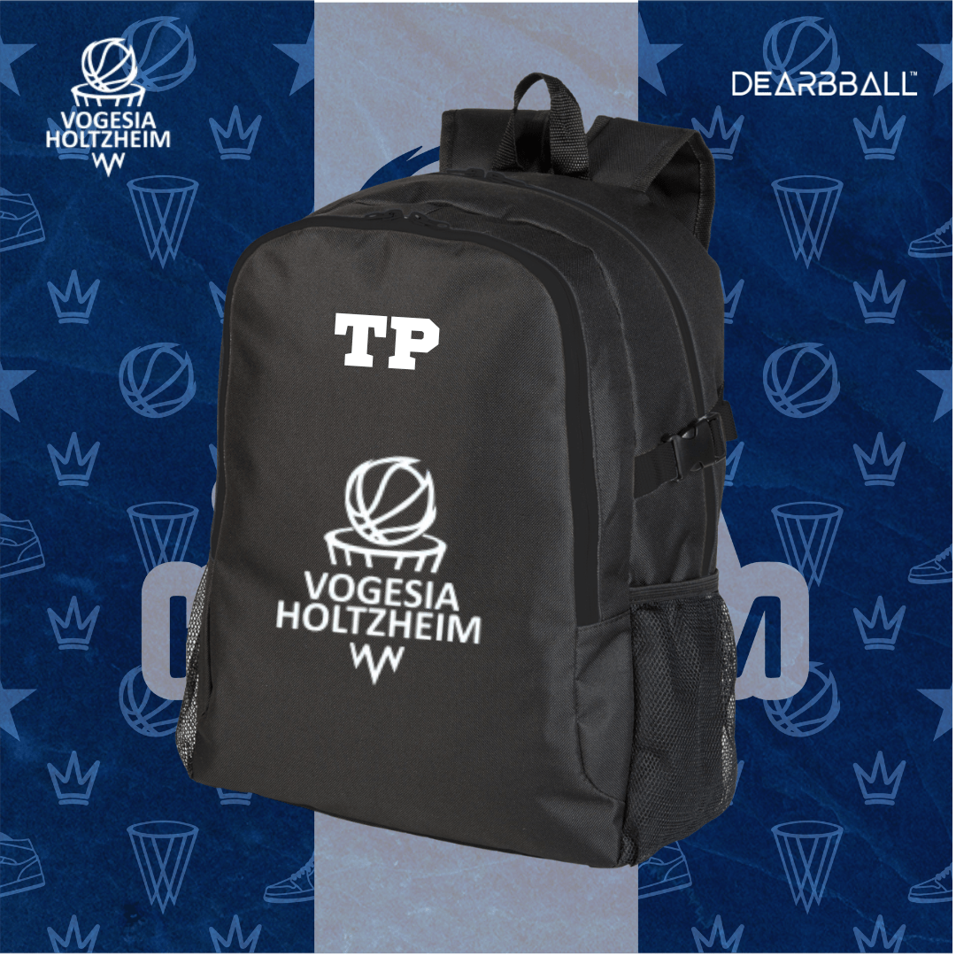 DearBBall Sac à Dos - Vogesia Holtzheim Edition