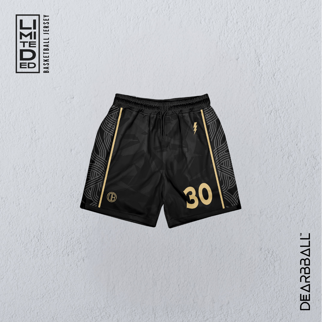 DearBBall Shorts - SPLASH 30 Gold Edition