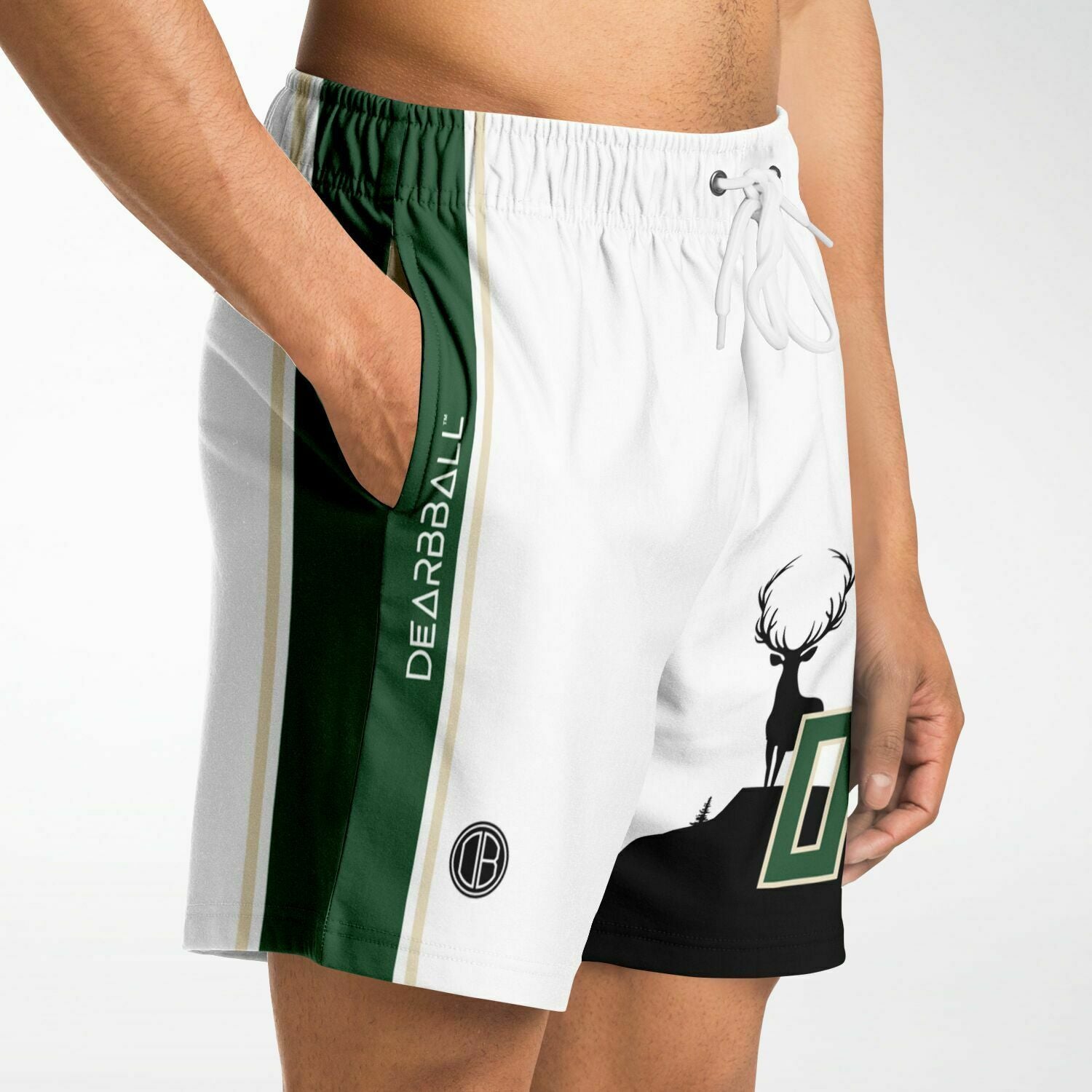 DearBBall Calção de Moda - Edição DameTime Deer