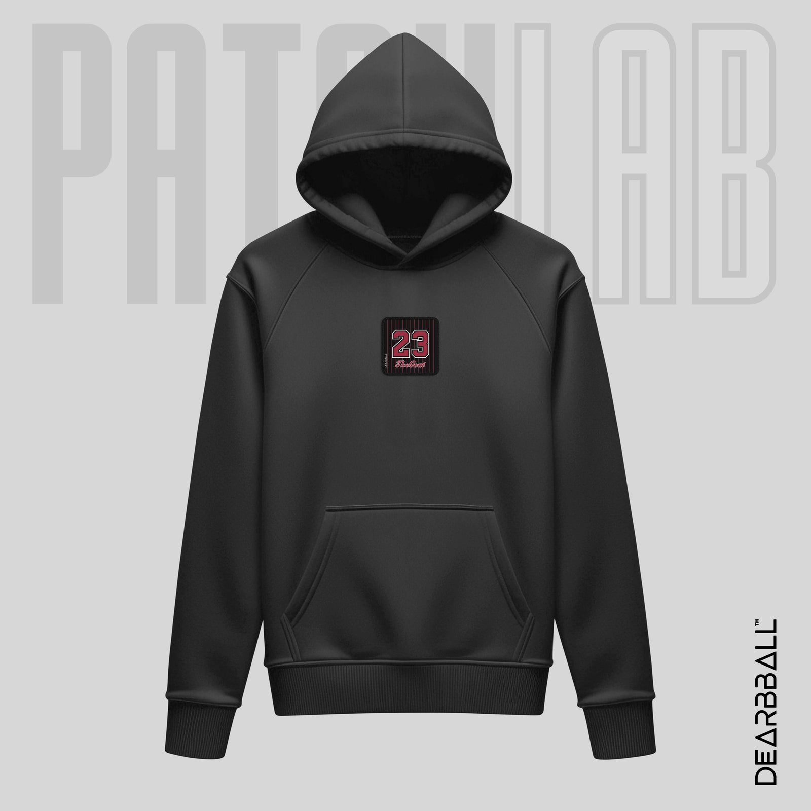 [ENFANT] Sweat à Capuche PatchLab