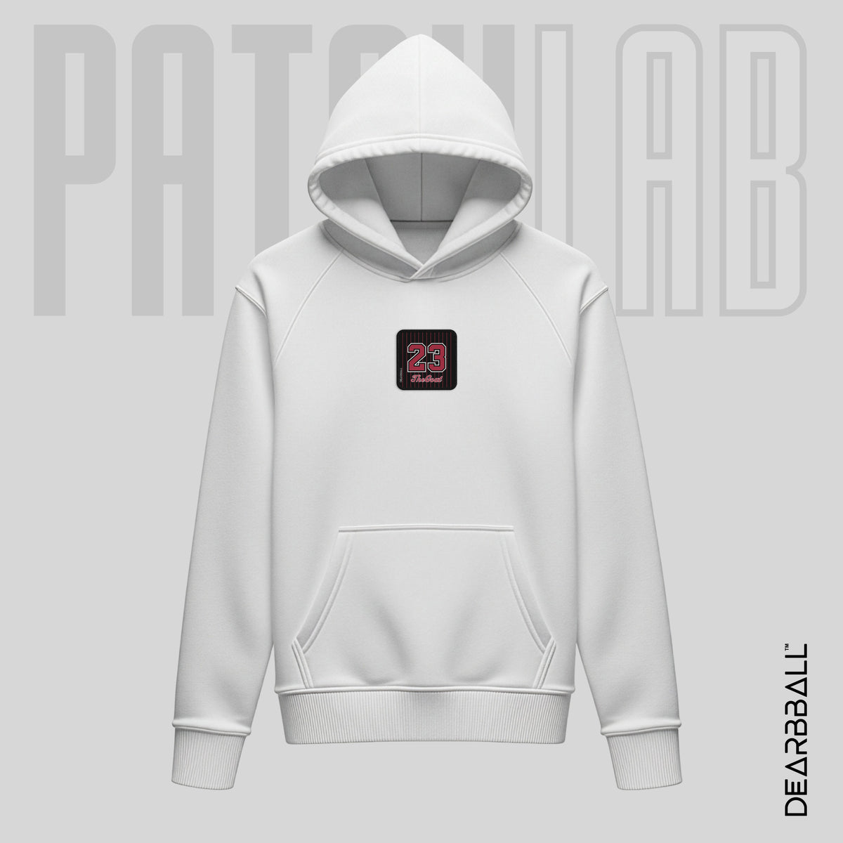 Sweat à Capuche PatchLab