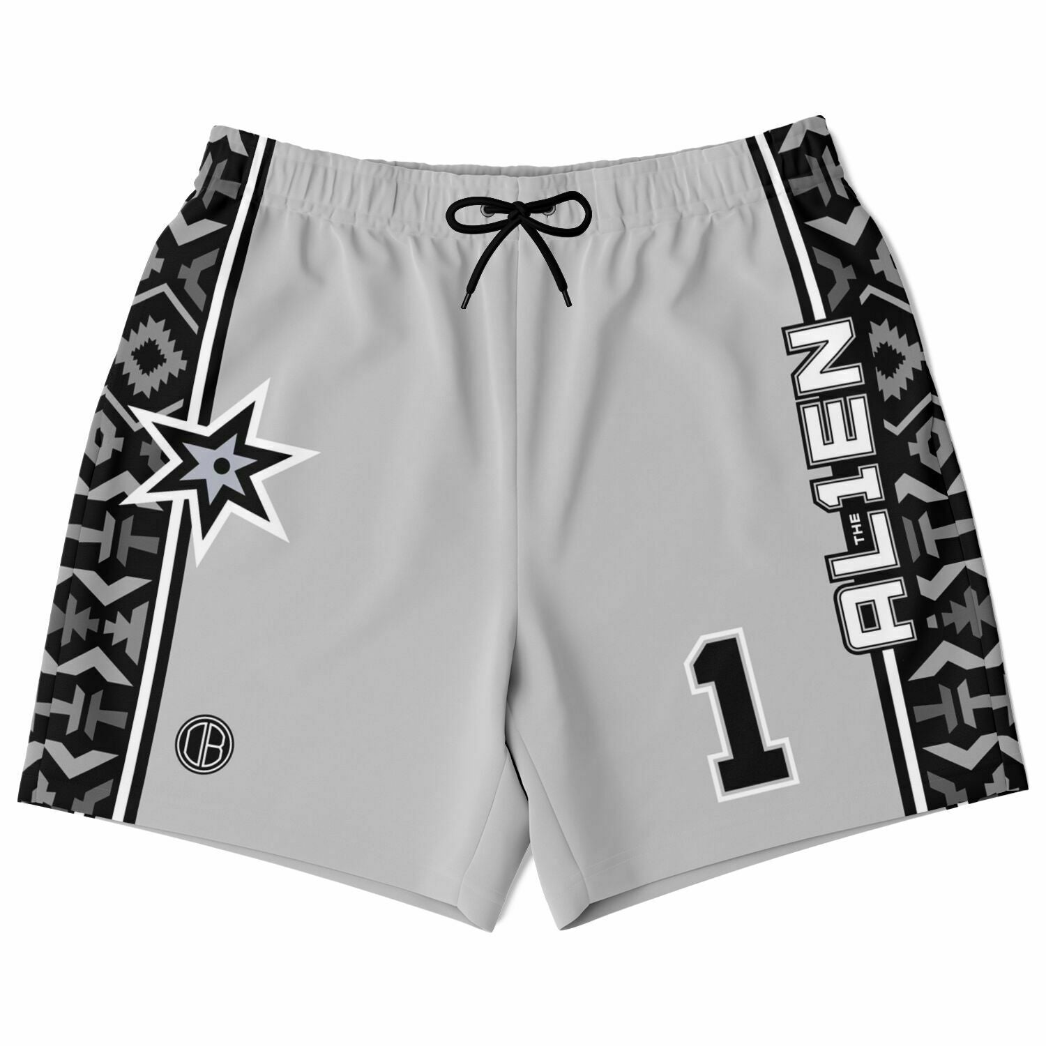 DearBBall Fashion Short - AL1EN 1 San Antonio Edition