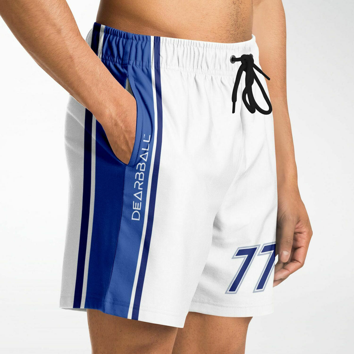 DearBBall Fashion Short - LukaMagic 77 Dallas Premium Edition