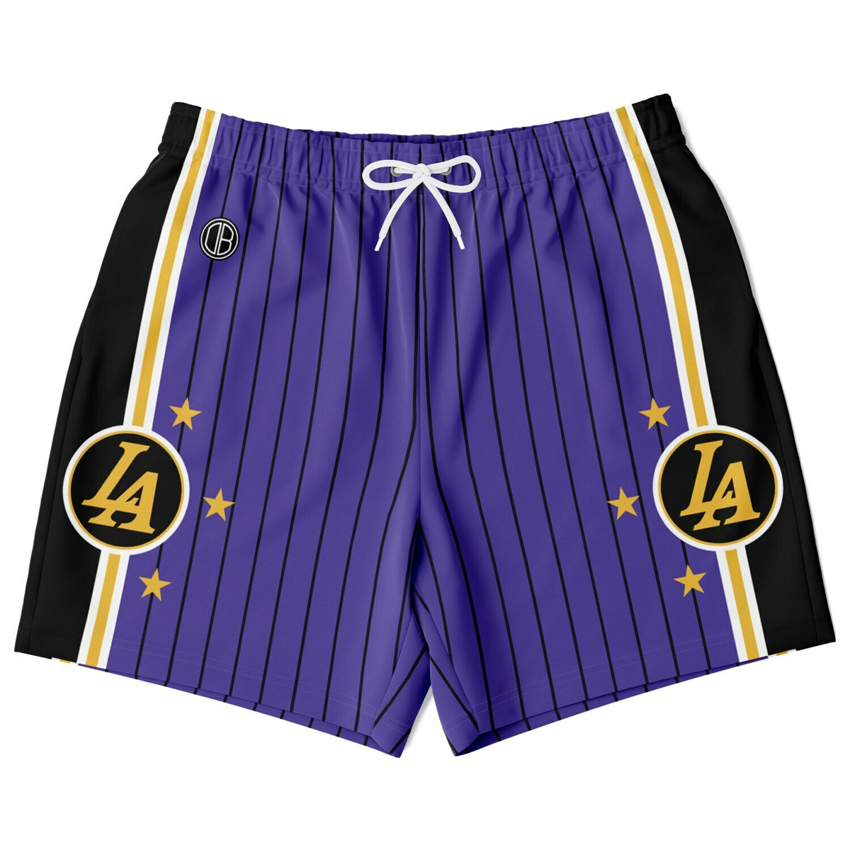 DearBBall Fashion Short - L.A. GAMETIME Purple Edition