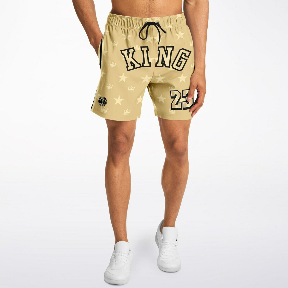 DearBBall Fashion Short - KING History Gold Edition