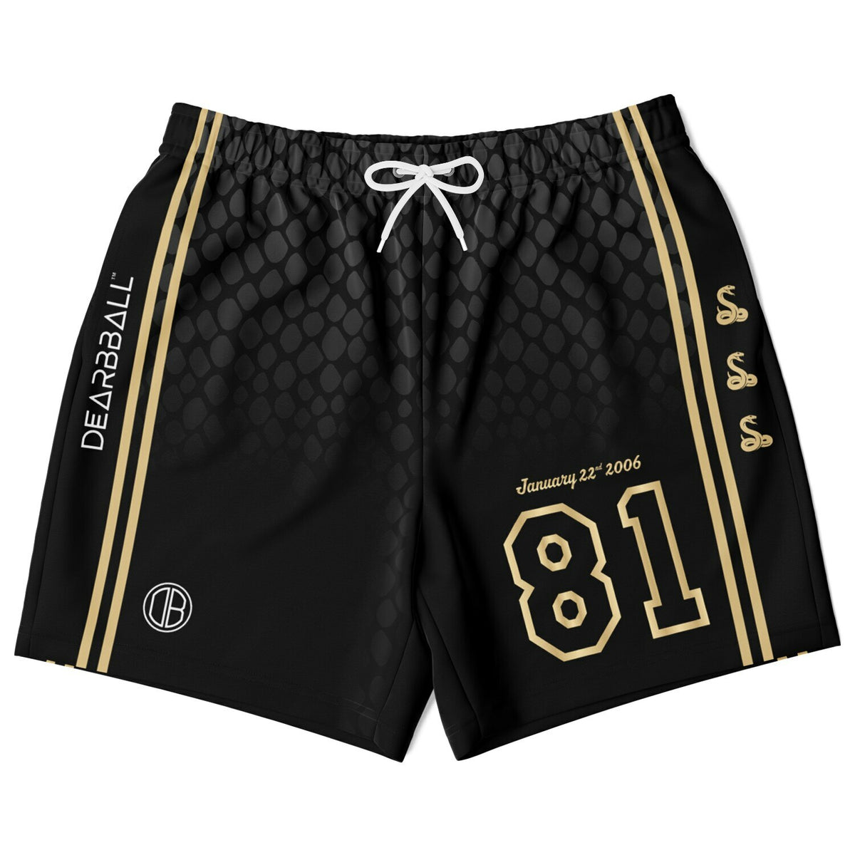 DearBBall Fashion Short - 81pts Gold Edition