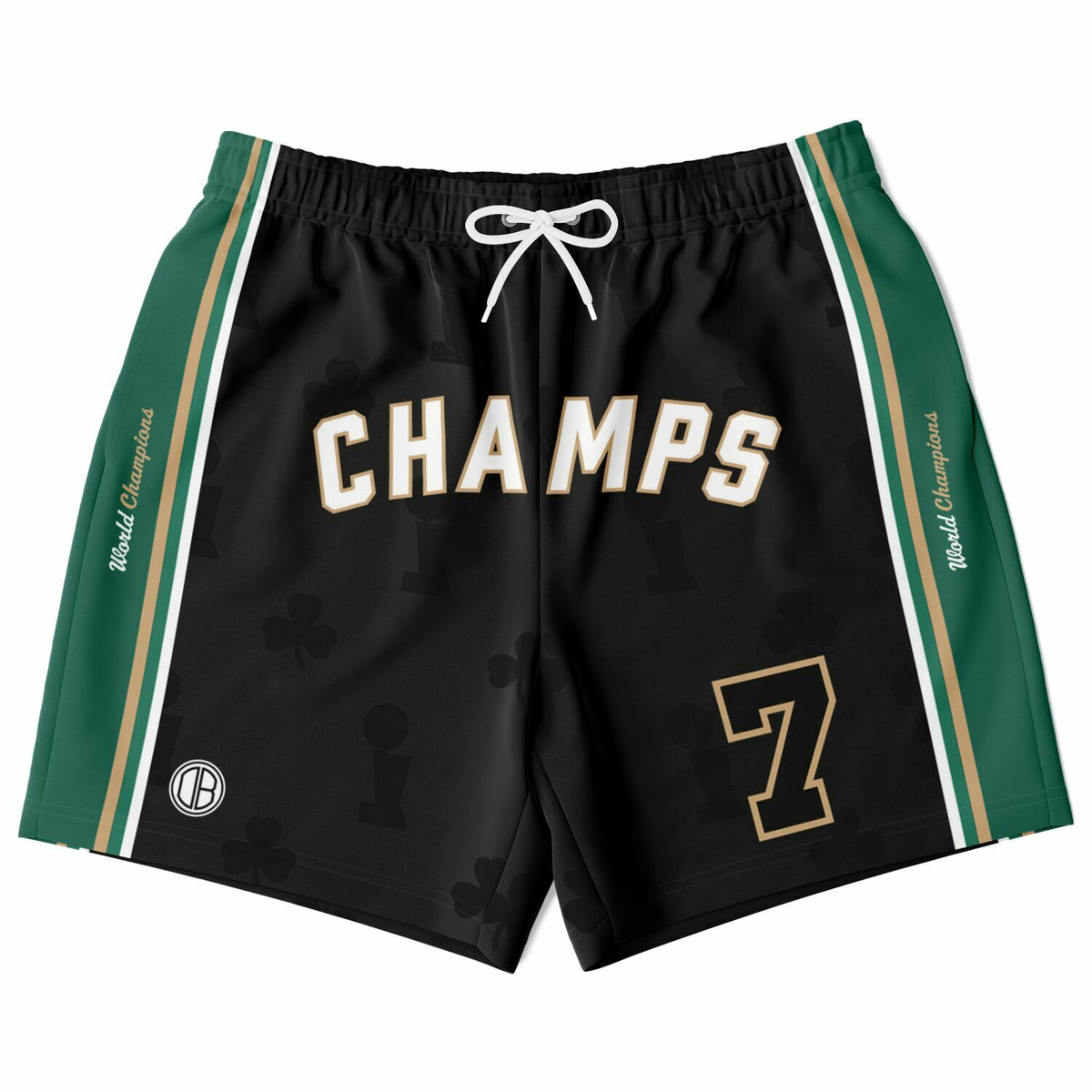 DearBBall 短版T卹套裝 - JB CHAMPS MVP 2024 黑色版