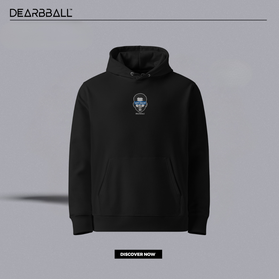 DearBBall Hoodie Premium - Ant-Man BRODERIE Edition