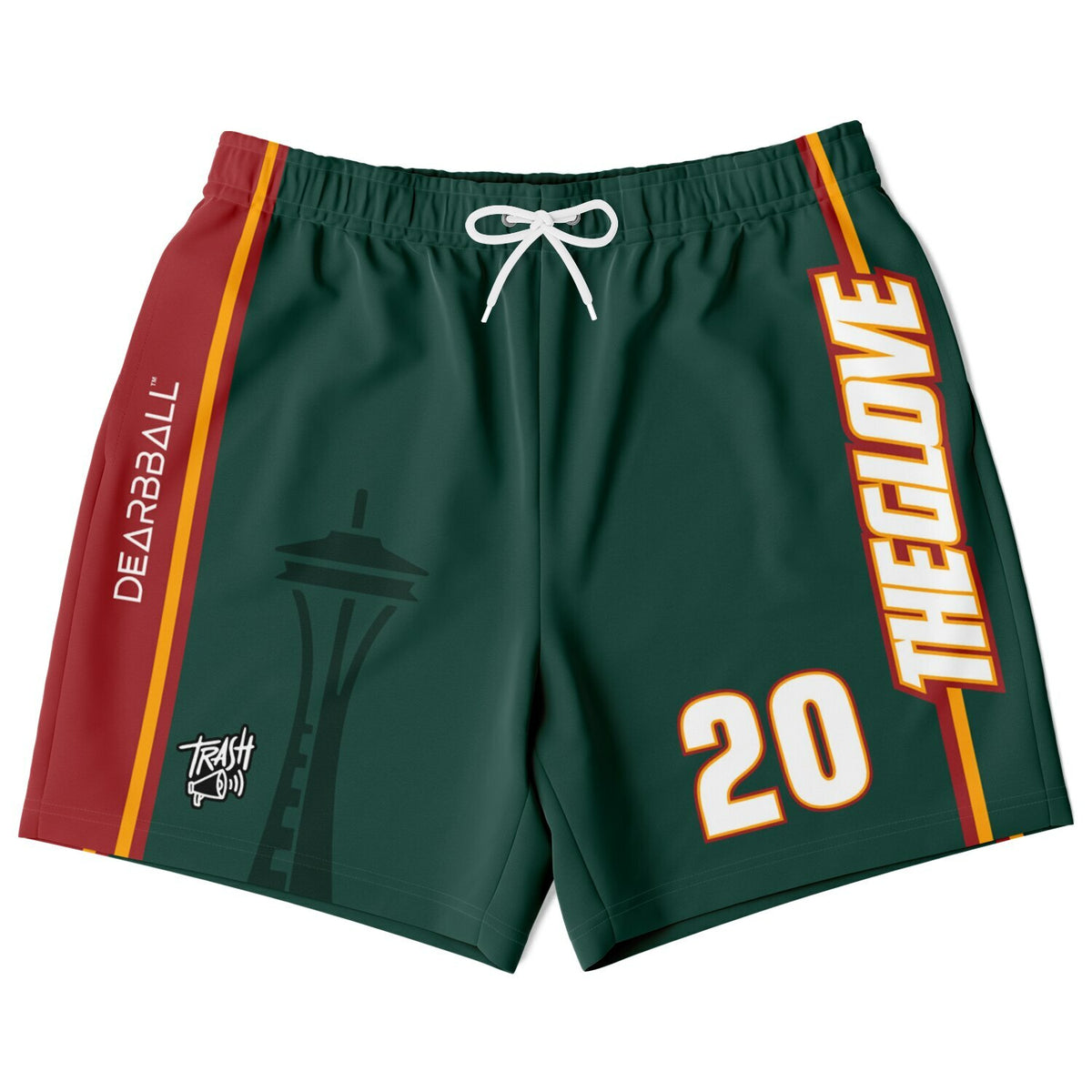 Calções de Moda DearBBall - Edição The Glove Seattle 20