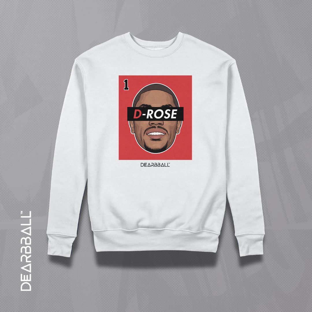 [Personnalisation] Sweat - D-ROSE Chicago Edition