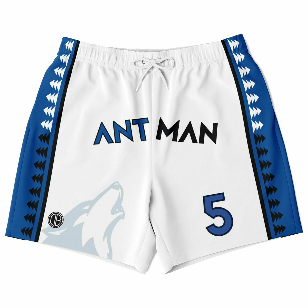 DearBBall Calção Fashion - Edição Ant-Man Branco Playoffs