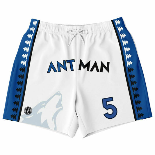 DearBBall Pantaloncini Fashion - Ant-Man Edizione Bianca Playoffs
