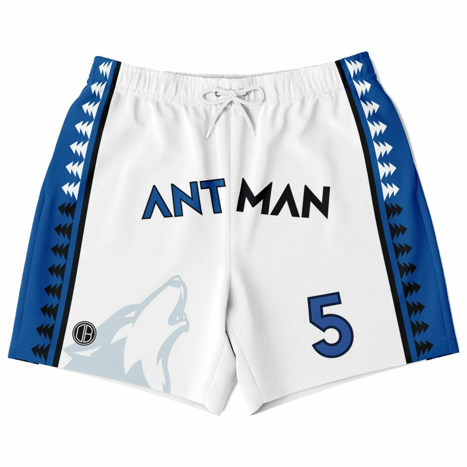 DearBBall Fashion Short - Ant-Man White Playoffs Edition