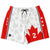 DearBBall Fashion Short - SGA 2 Canada Maple White Edition