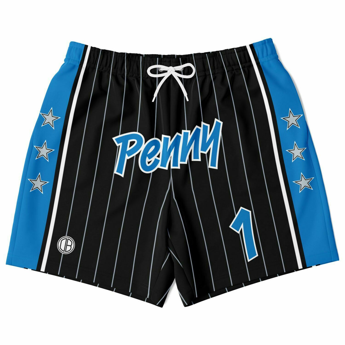 DearBBall Fashion Short - PENNY 1 Black Stars Edition