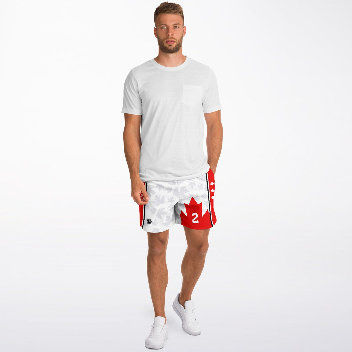 DearBBall Fashion Short - SGA 2 Canada Maple White Edition 