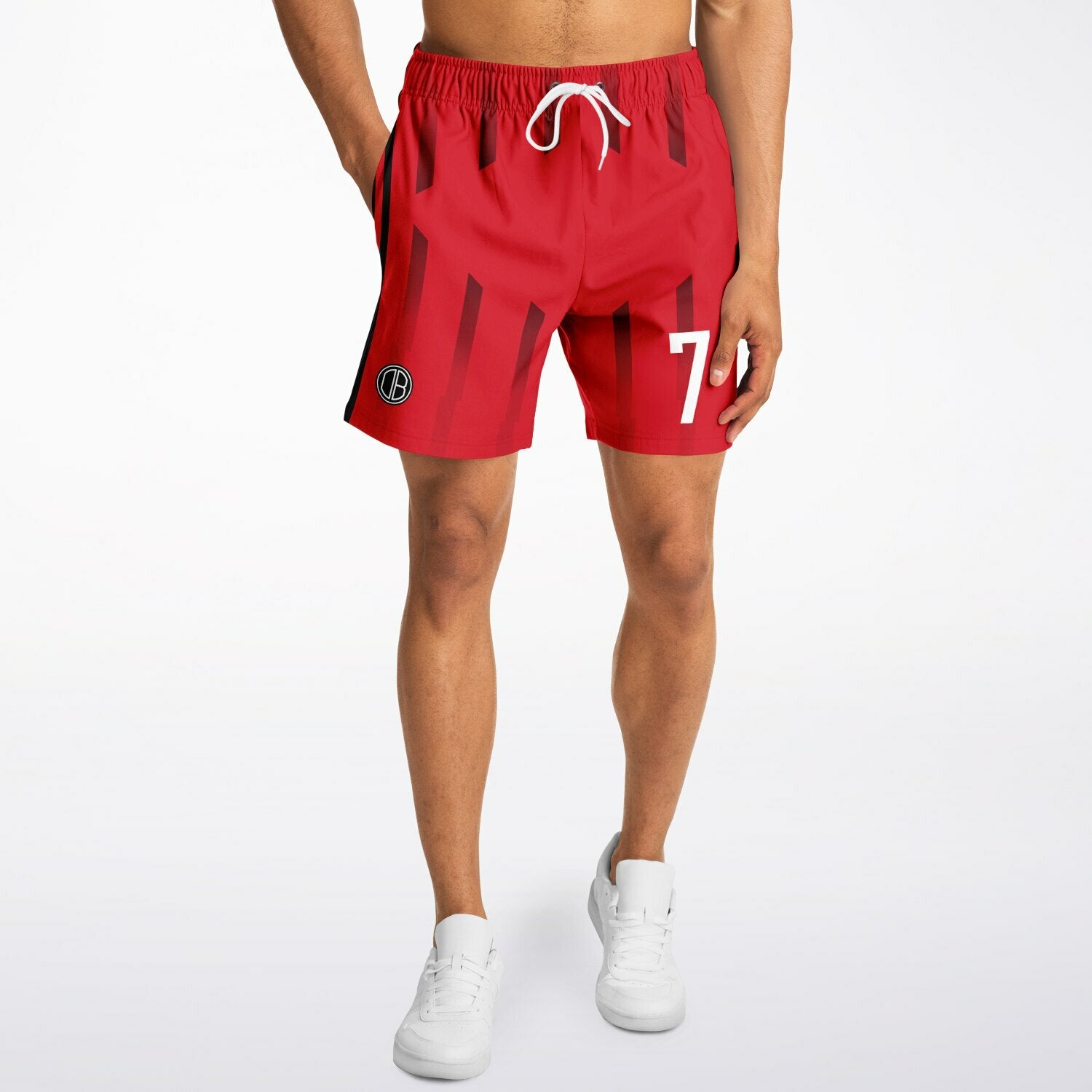 DearBBall Fashion Shorts - EasyMoney H-TOWN Red Edition