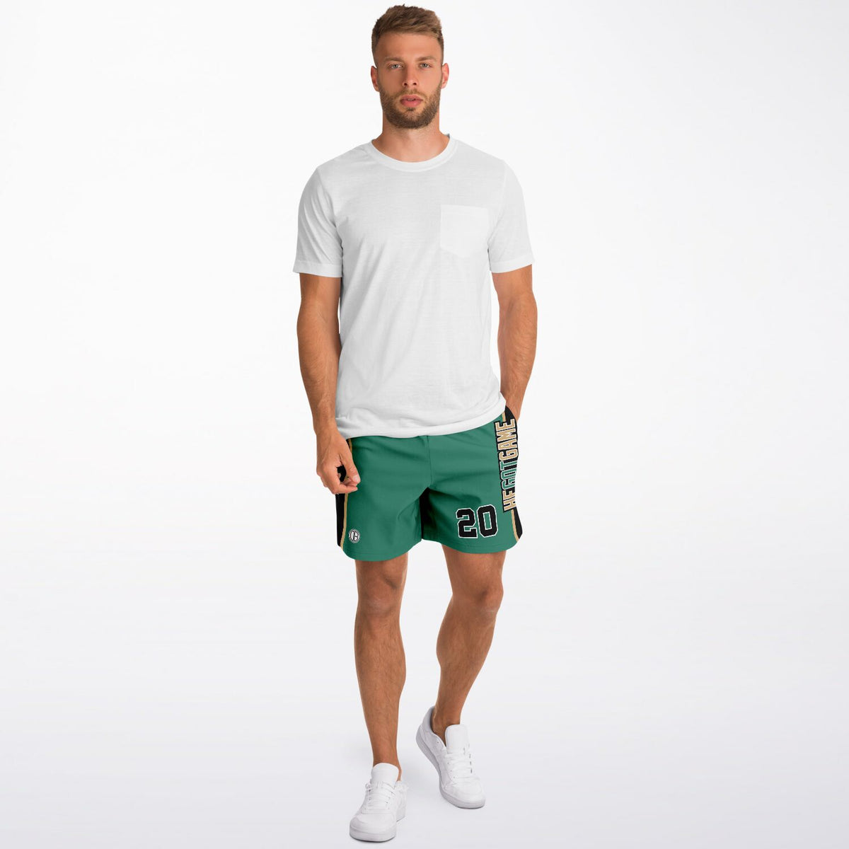 DearBBall Pantaloncini Fashion - HE GOT GAME 20 Edizione Boston