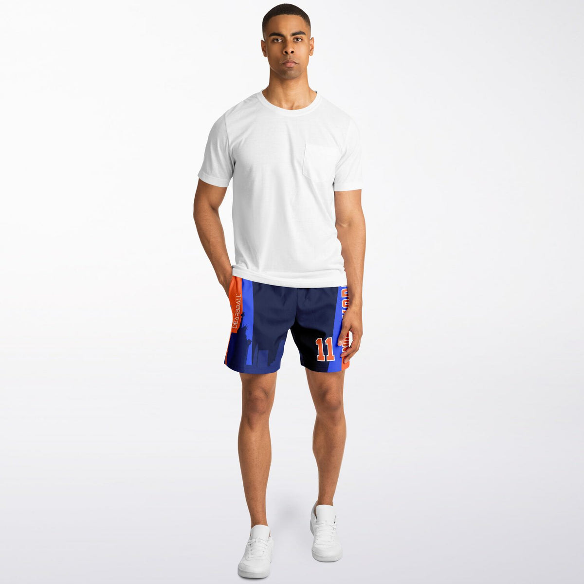 Short-Jalen-Brunson-New-York-Knicks-Dearbball-vetements-marque-france