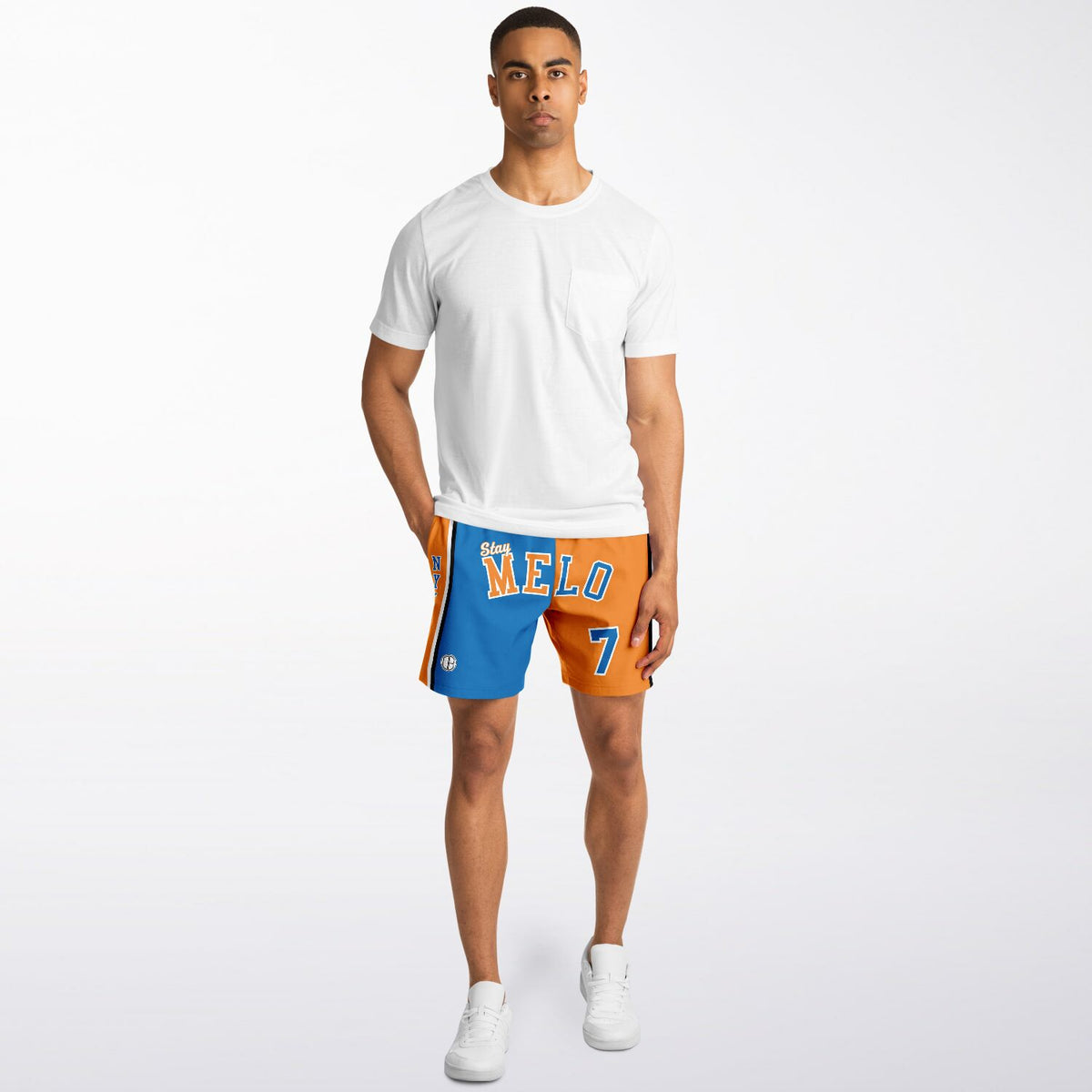 Short-Carmelo-Anthony-New-York-Knicks-Dearbball-vetements-marque-france