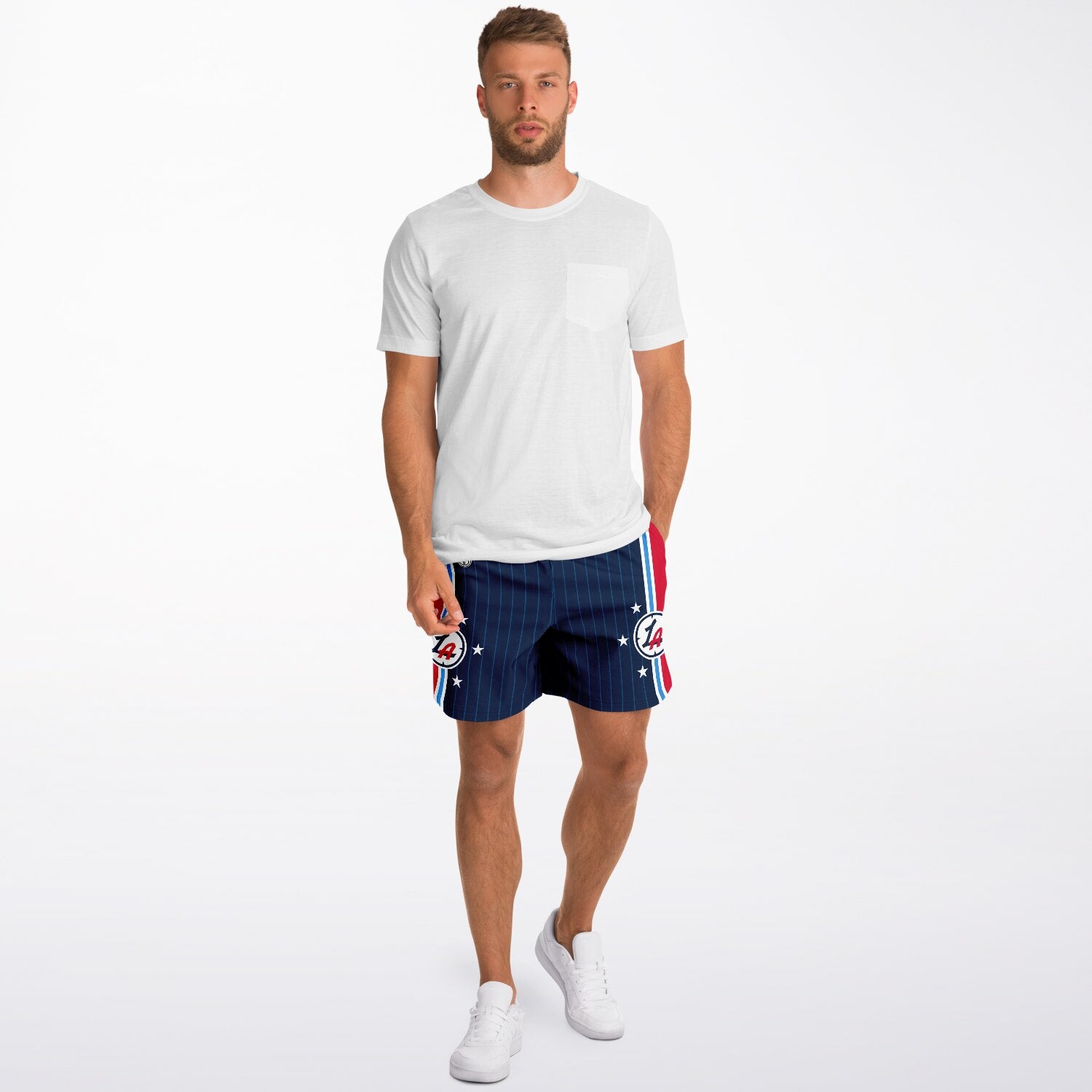 Short Fashion DearBBall - L.A. Edição GAMETIME Azul