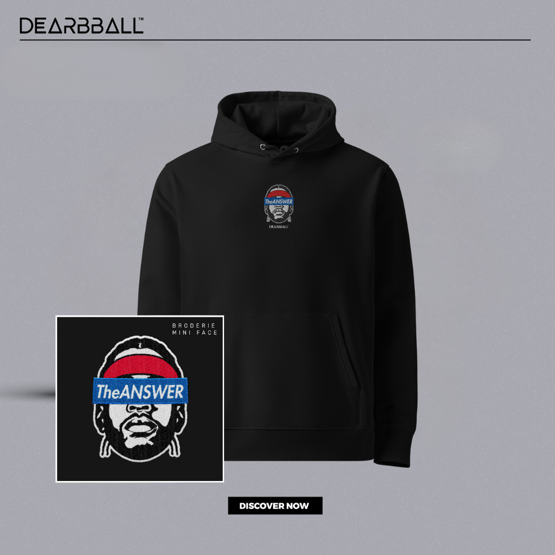 DearBBall Hoodie Premium - TheAnswer BRODERIE Edition