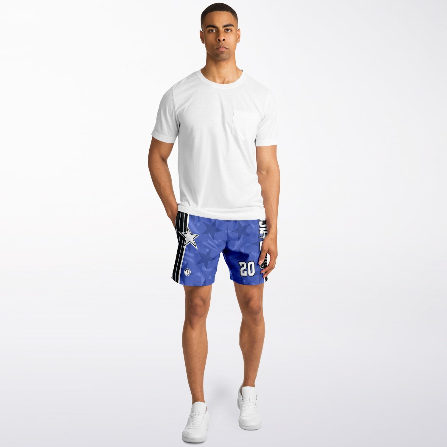 Pantalón Corto de Moda DearBBall - Edición Air France 20 Orlando Stars