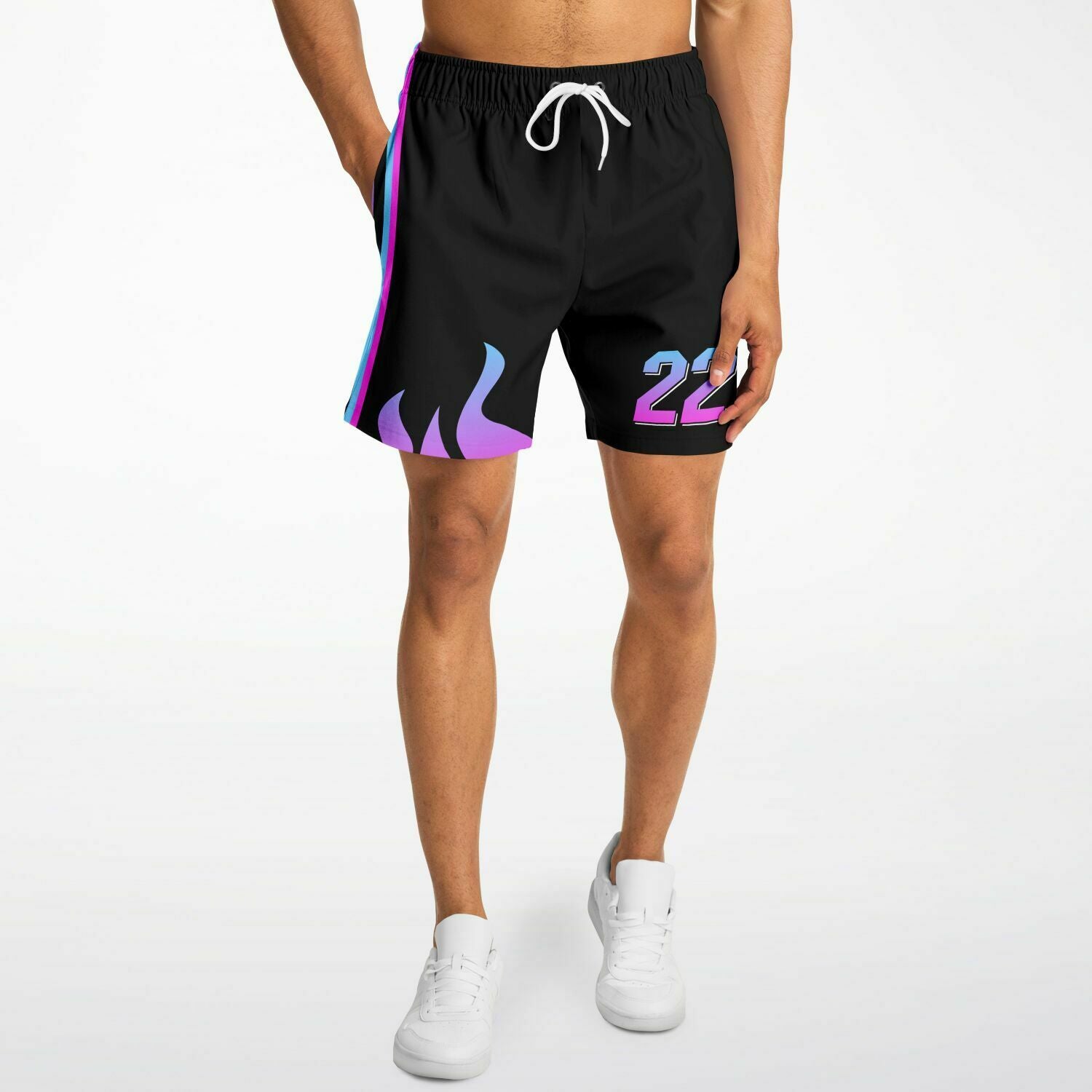 DearBBall Fashion Short - BUCKETS 22 Miami Vice Edition 