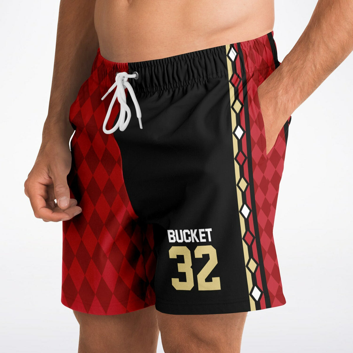 DearBBall Fashion Short - BUCKET 32 Principauté Bicolor Edition