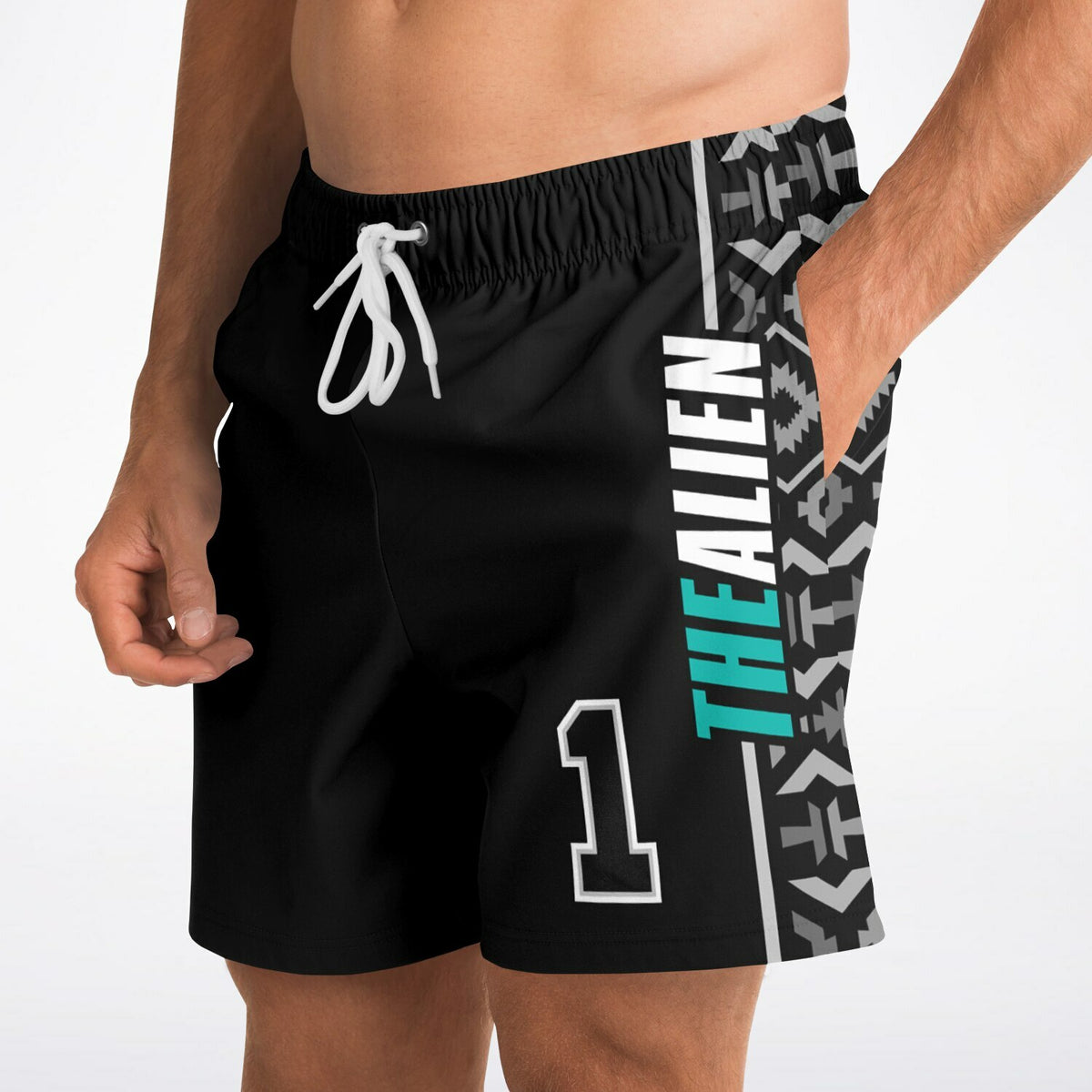 DearBBall Fashion Short - AL1EN Turquoise Numbered Edition