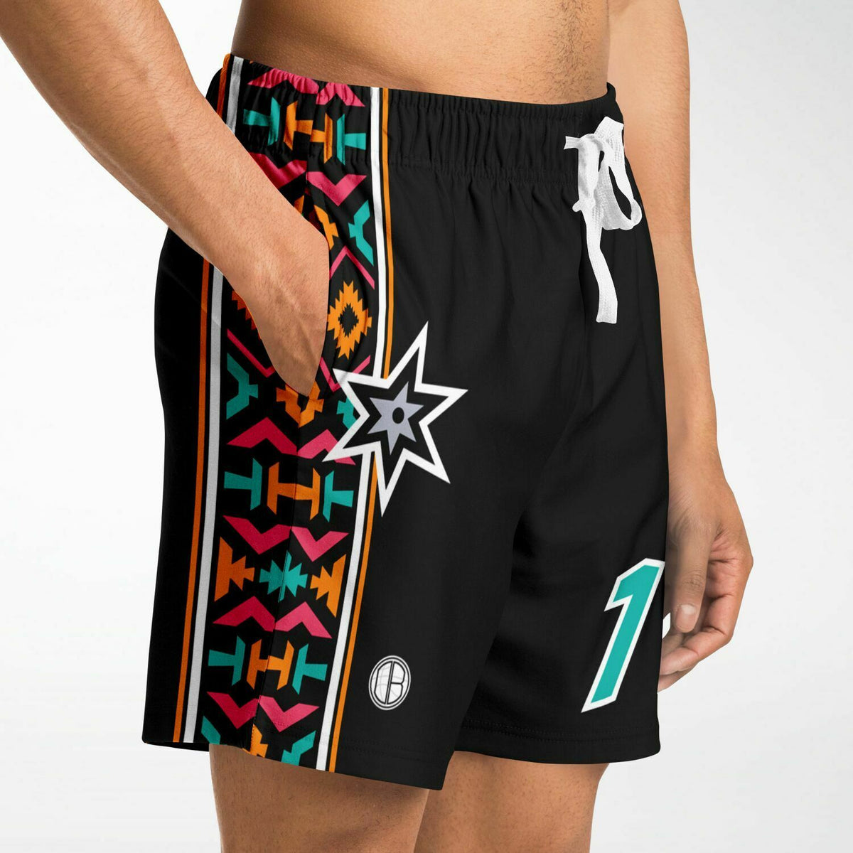 DearBBall Fashion Short - San Antonio ThrowBack Edition Limitée