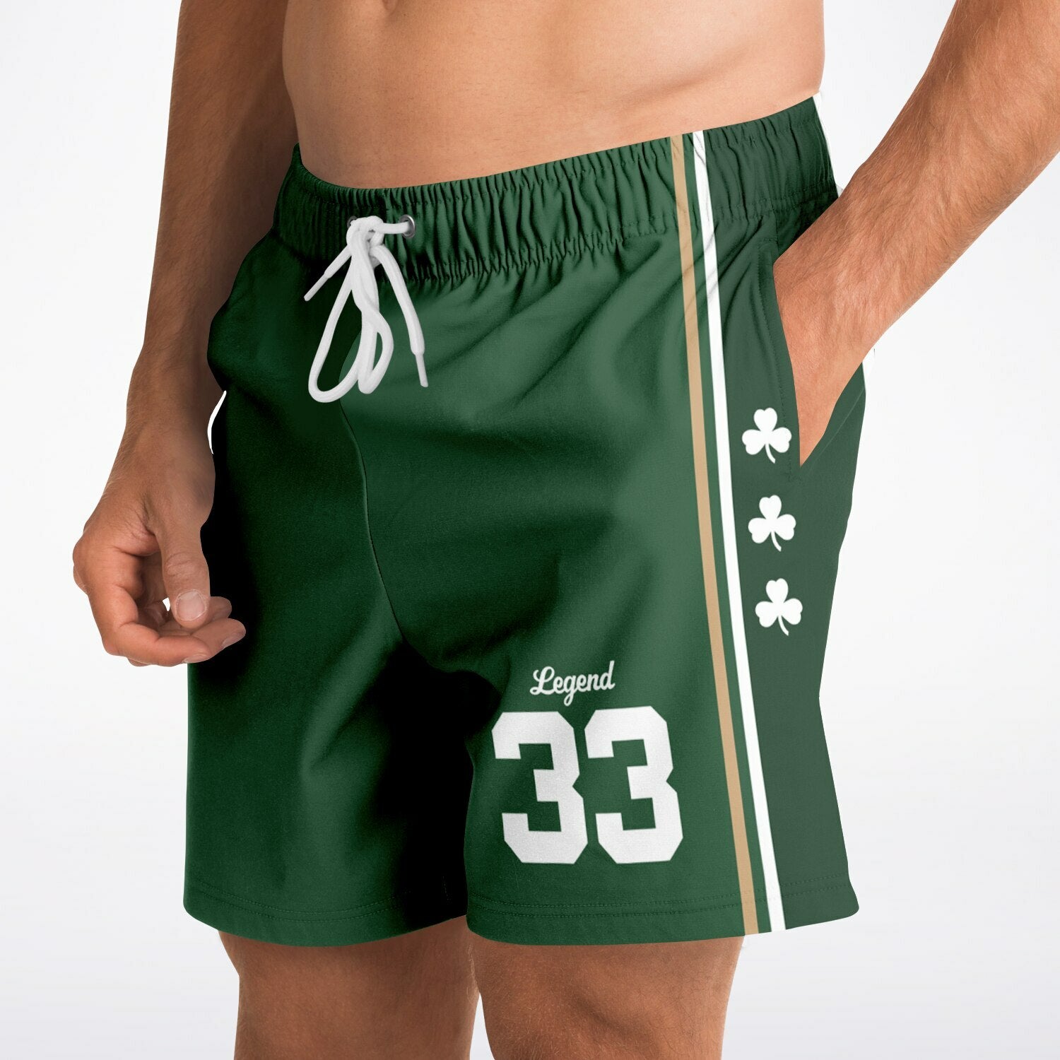 DearBBall Fashion Shorts - LARRY LEGENDS Edition