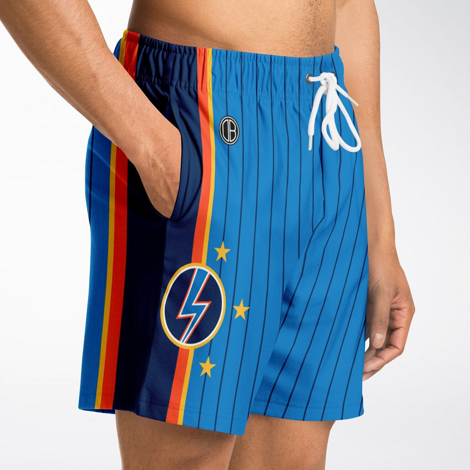 DearBBall Fashion Shorts - OKC GAMETIME Edition