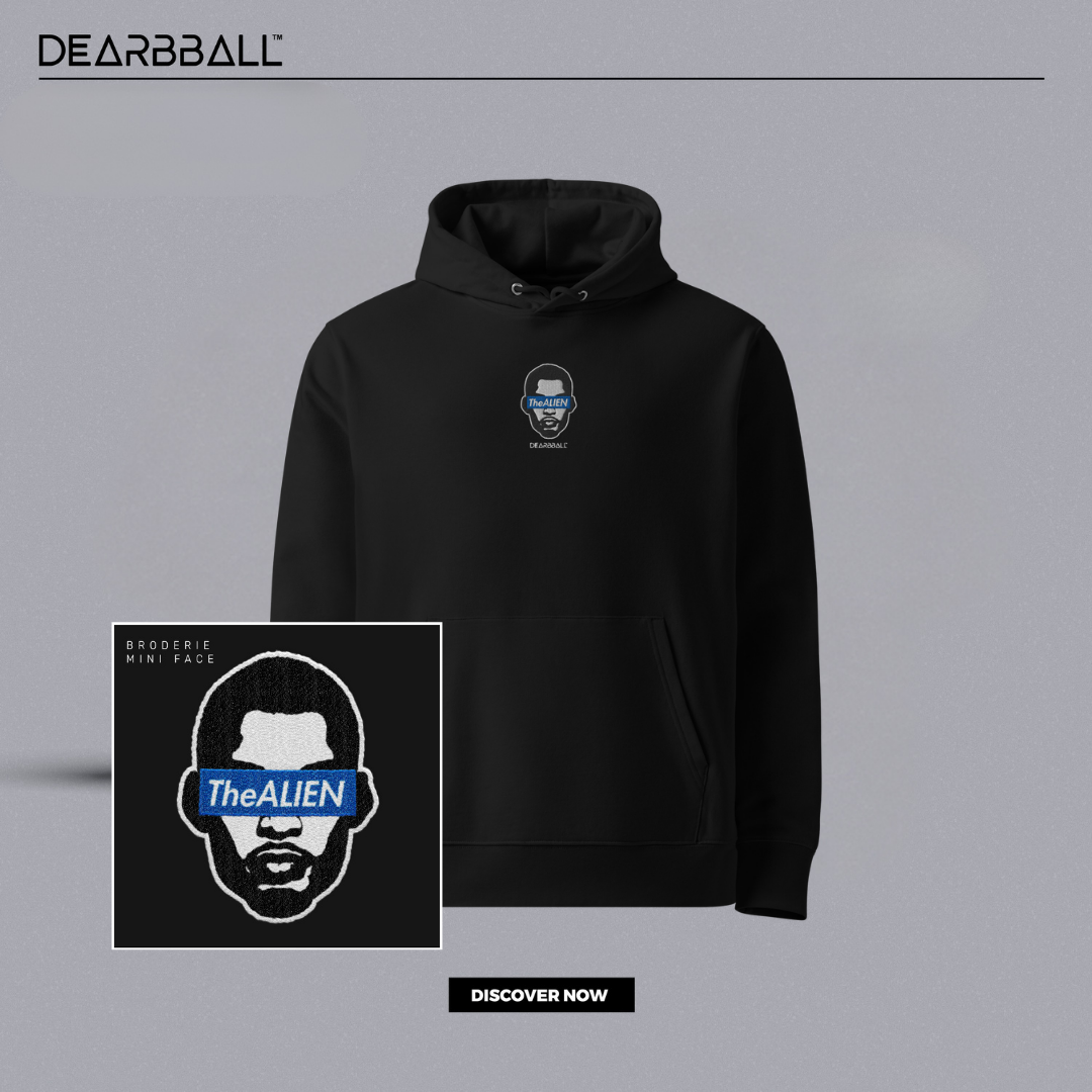 DearBBall Premium Hoodie - TheAlien EMBROIDERY Edition