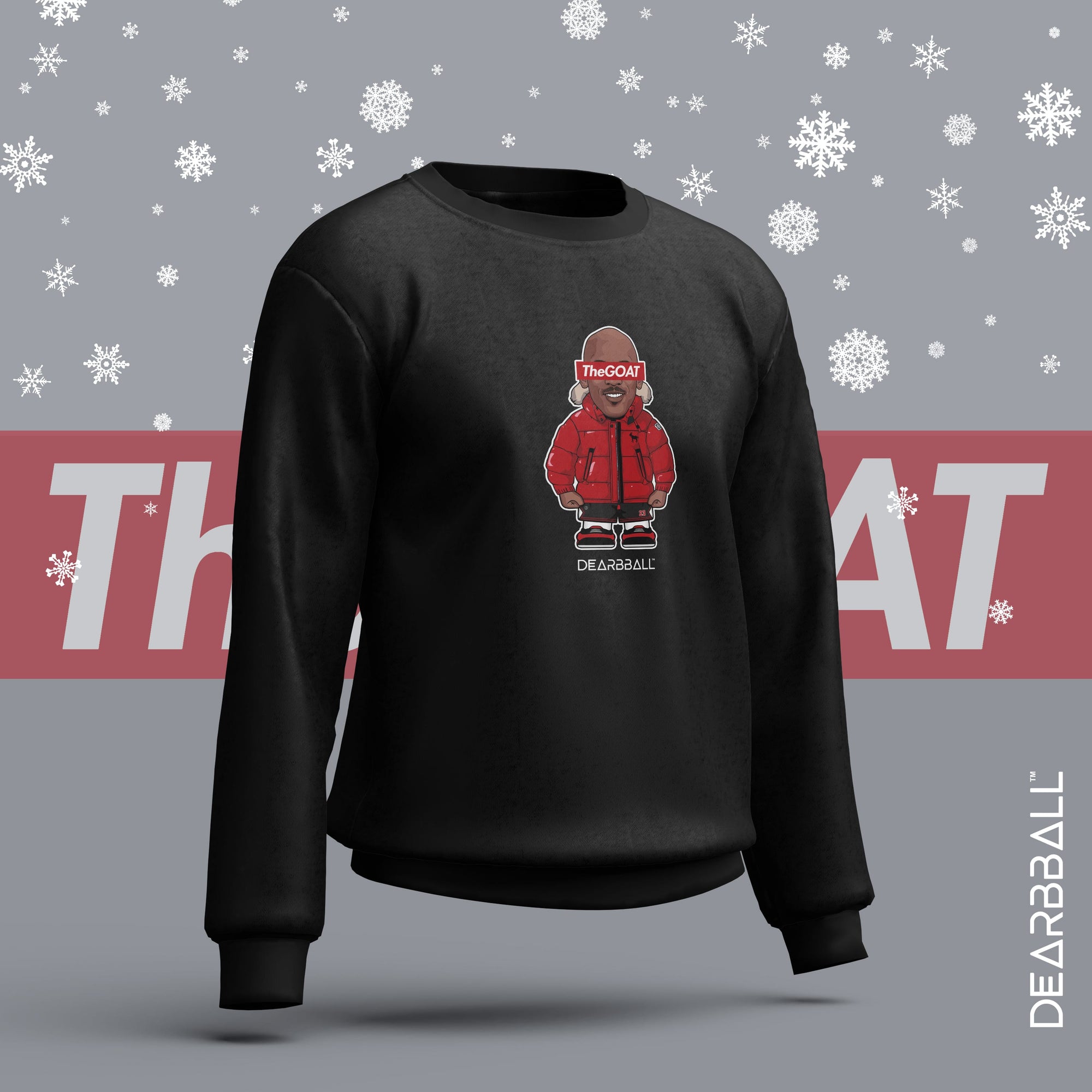 DearBBall Sweatshirt - The Winter GOAT