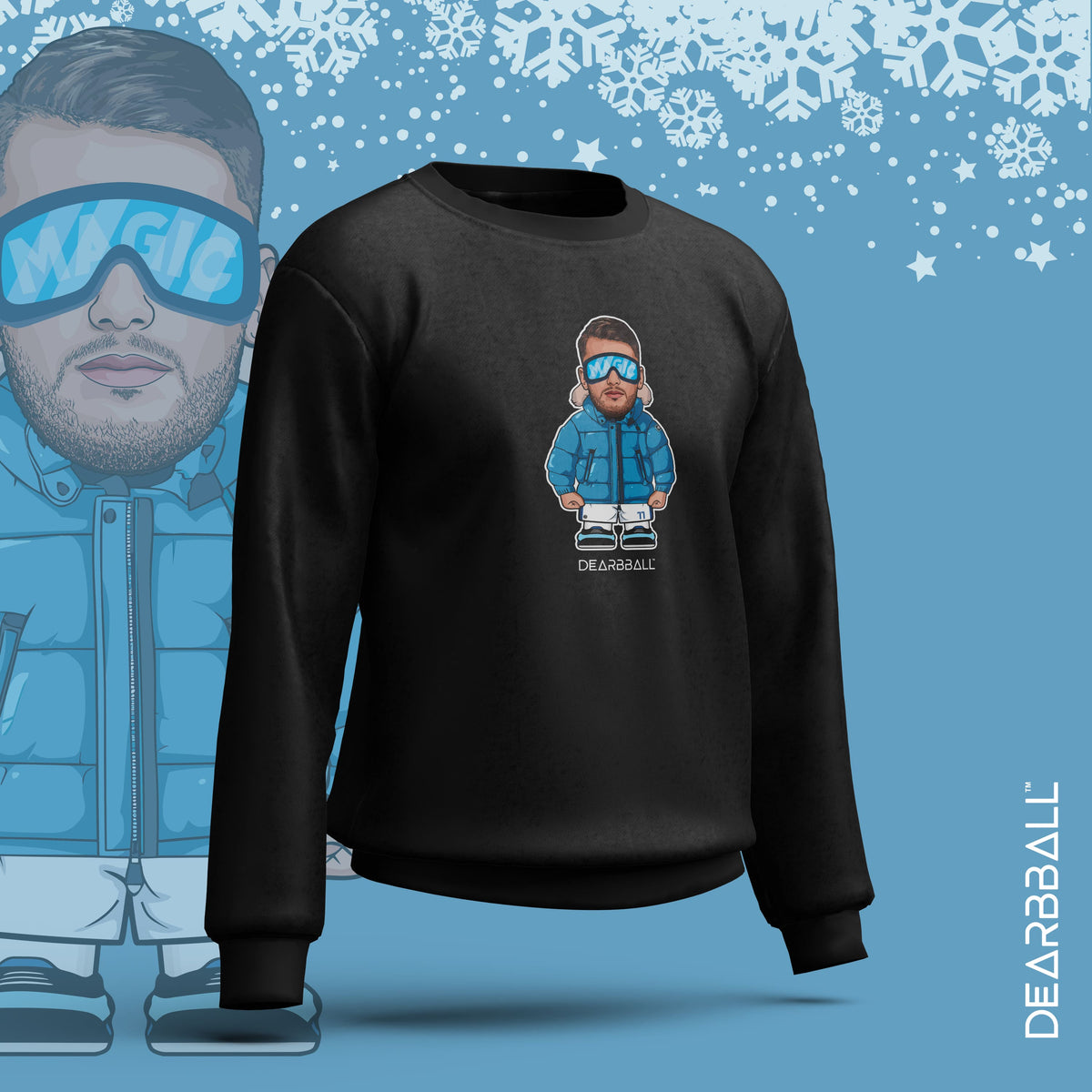 DearBBall Sweatshirt - Edição Blizzard LukaMagic