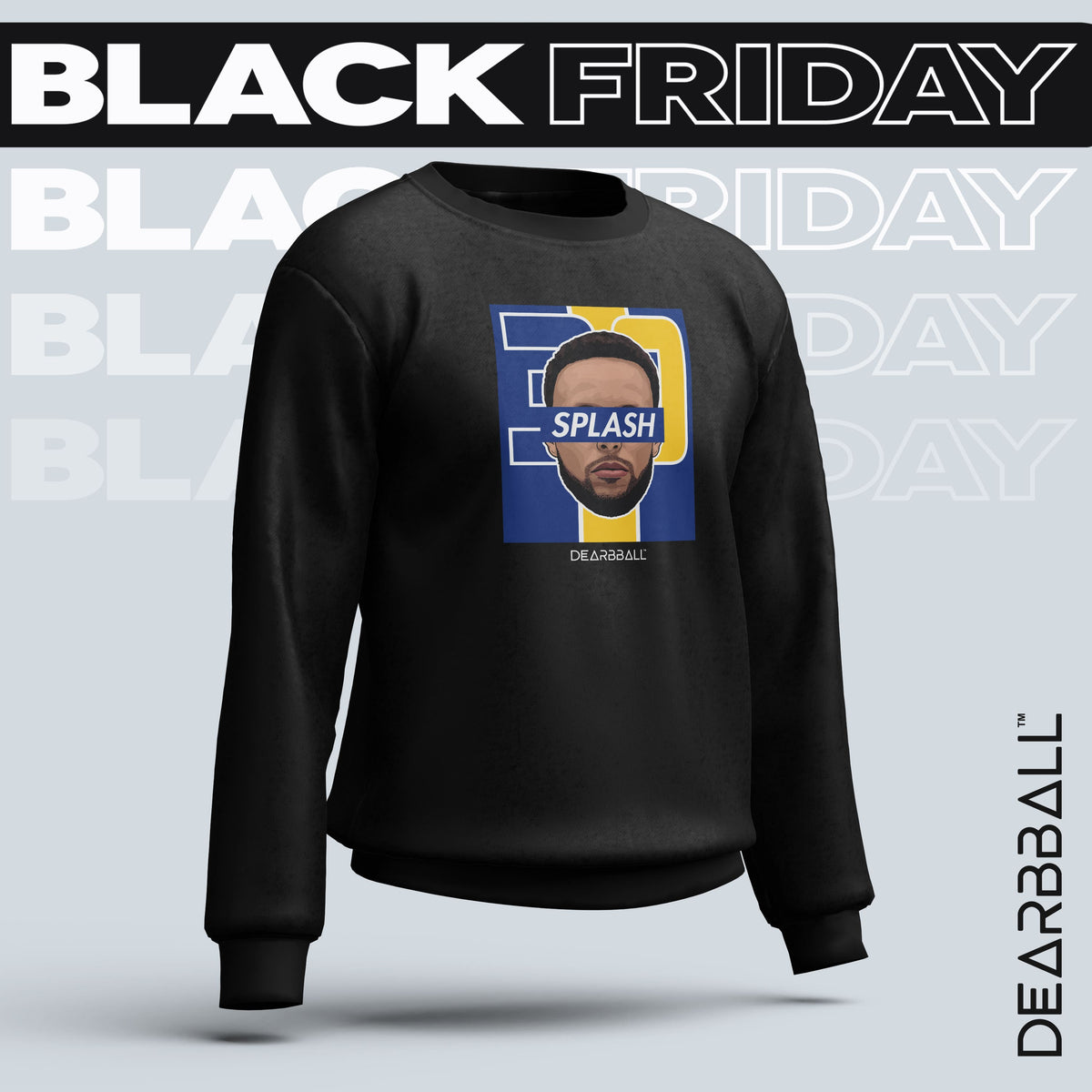 DearBBall Sweatshirt - SPLASH 30 Numbered Edition