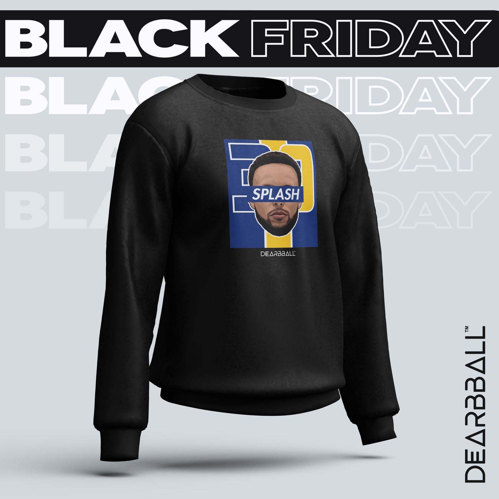 DearBBall Sweatshirt - SPLASH 30 Numbered Edition