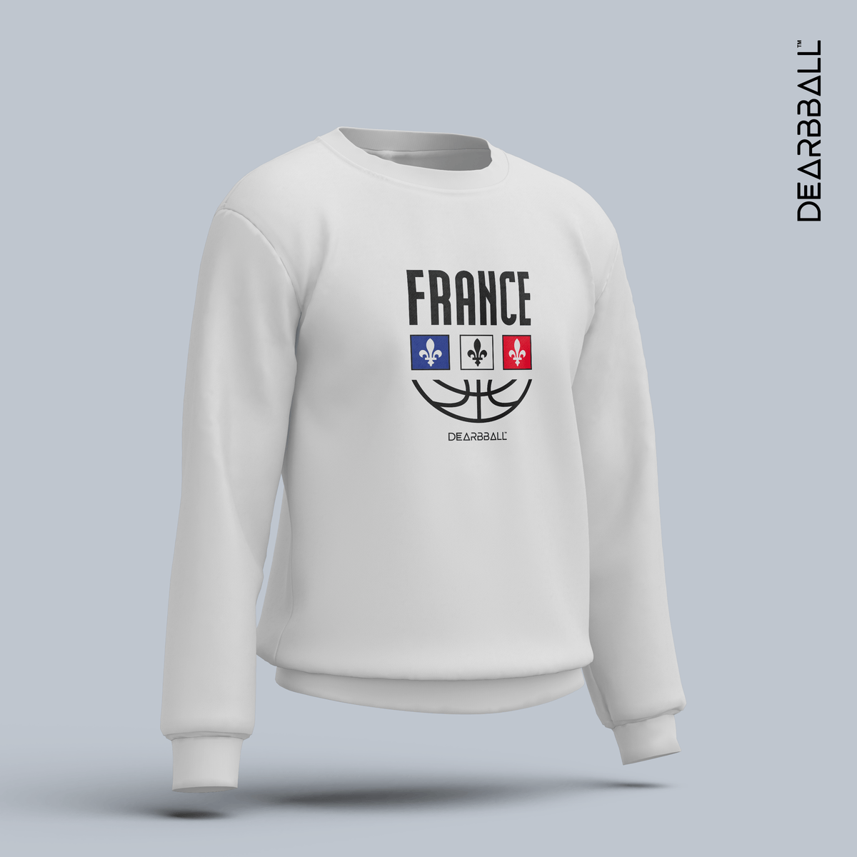 Sweatshirt DearBBall - Edição FRANCE ROYAUTÉ Black
