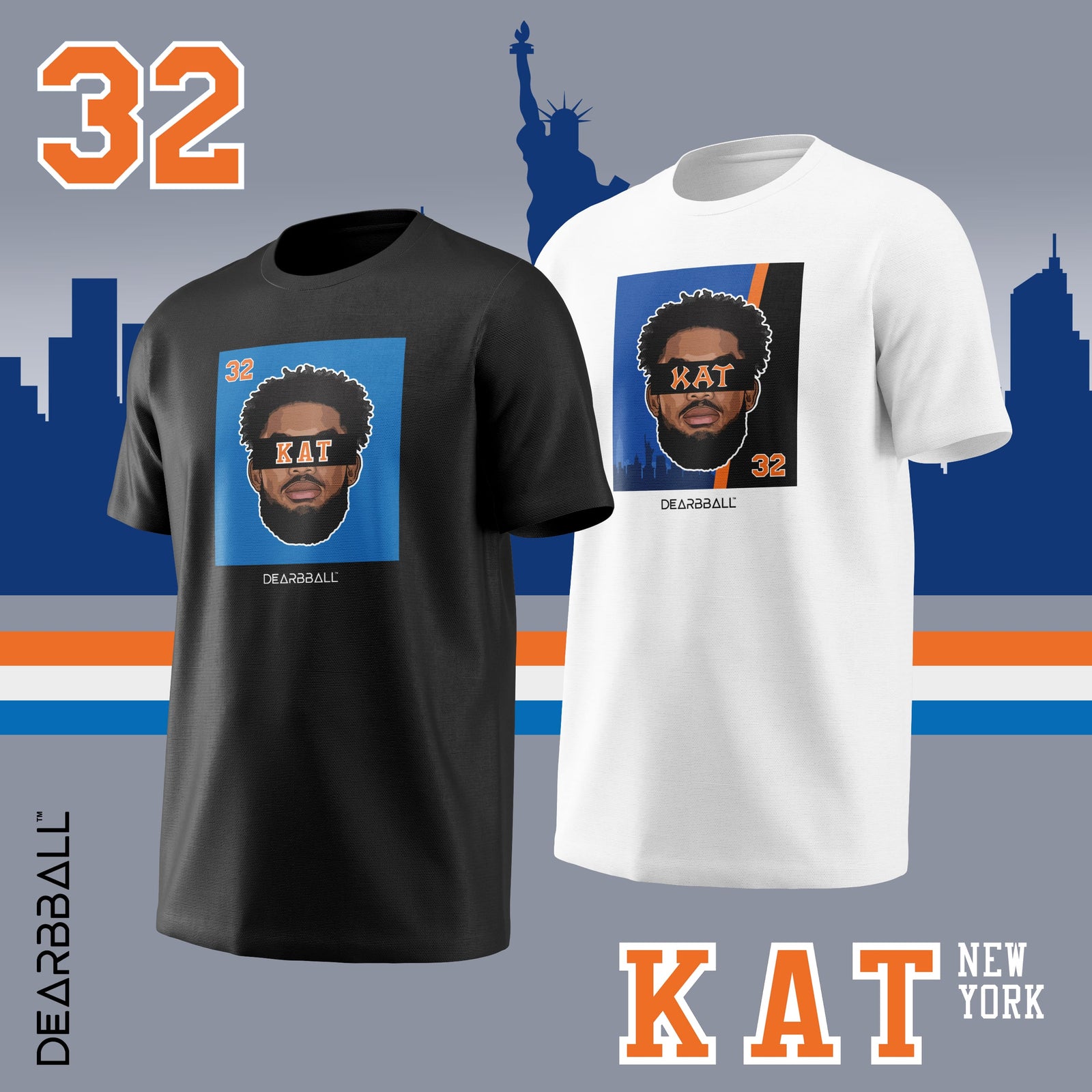 DearBBall T-Shirt - KAT New York Classic Edition