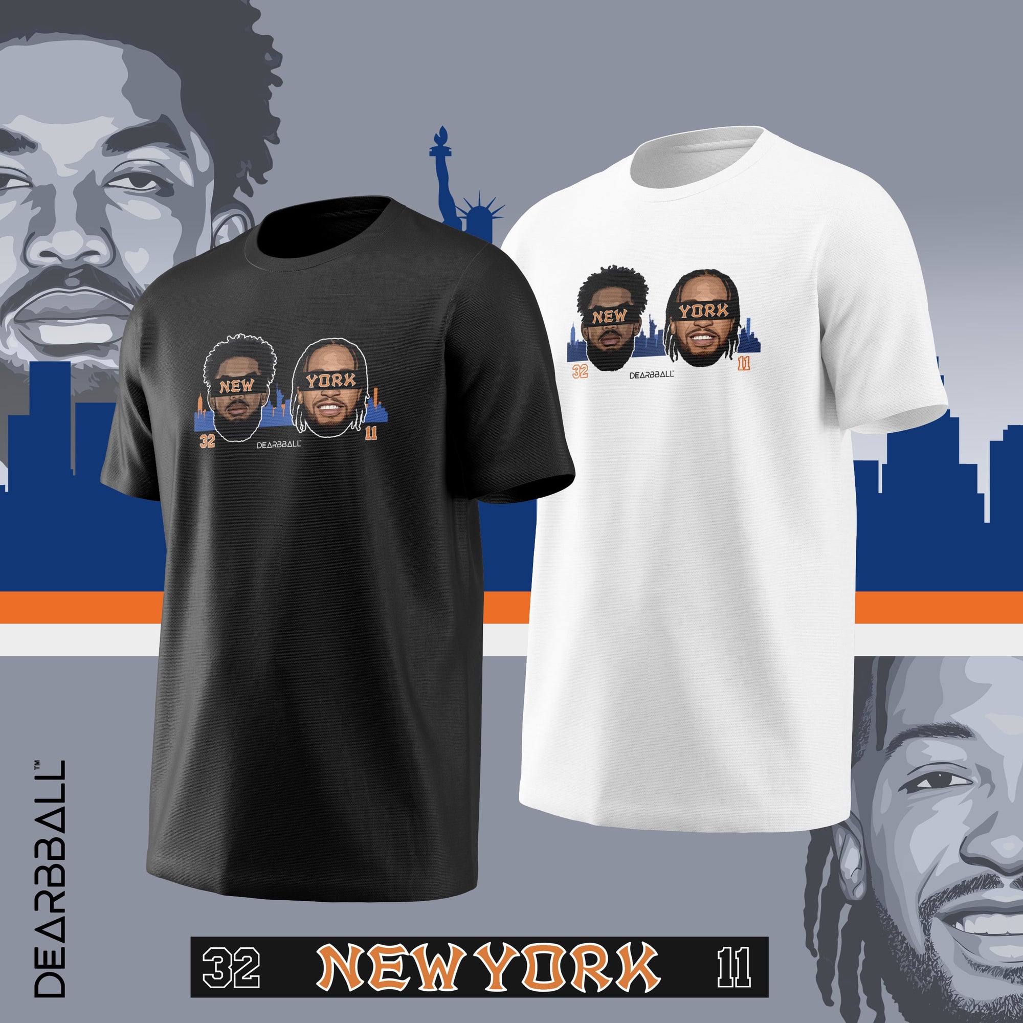 DearBBall T-Shirt - Duo New York Edition