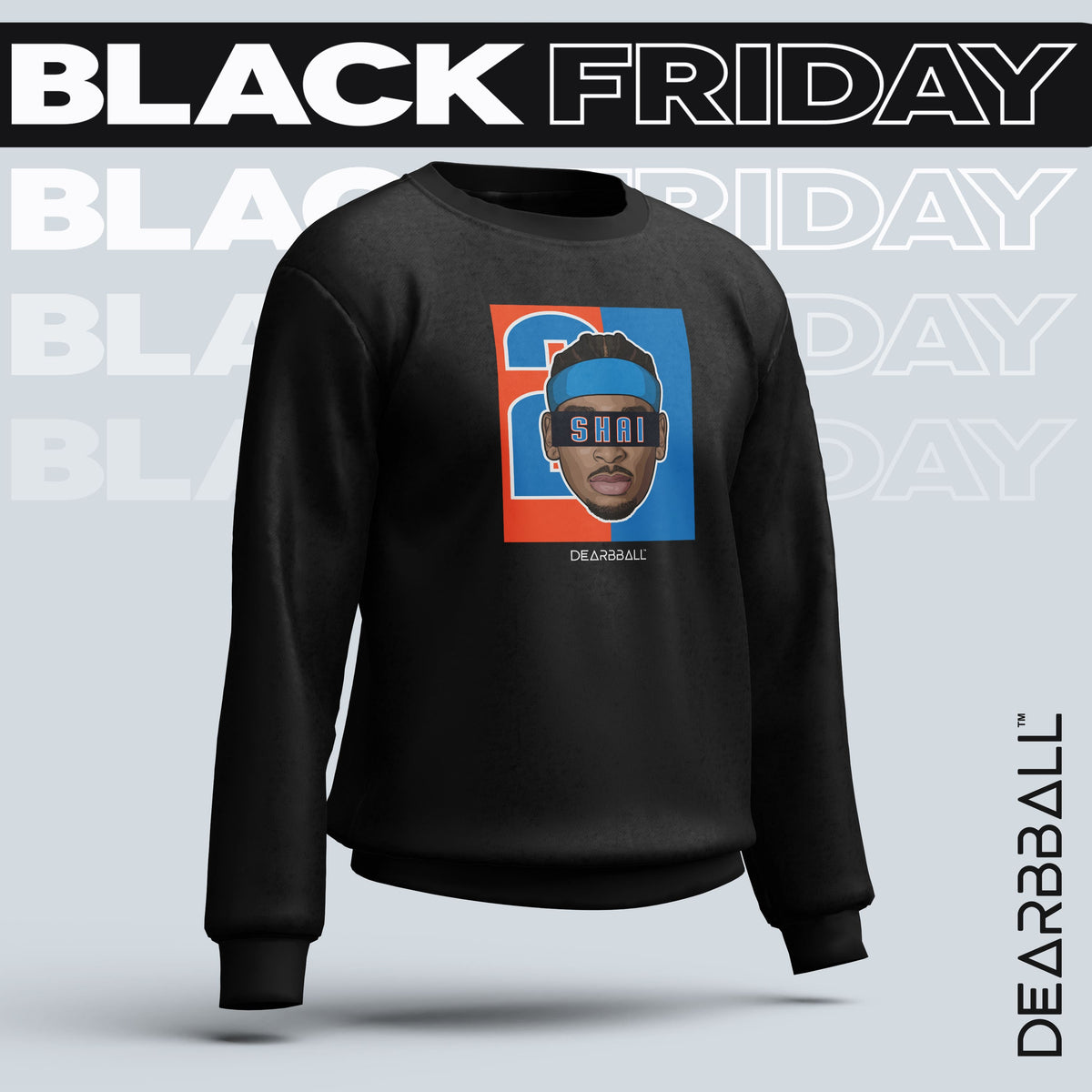 DearBBall Sweatshirt - SHAI 2 Nummerierte Edition