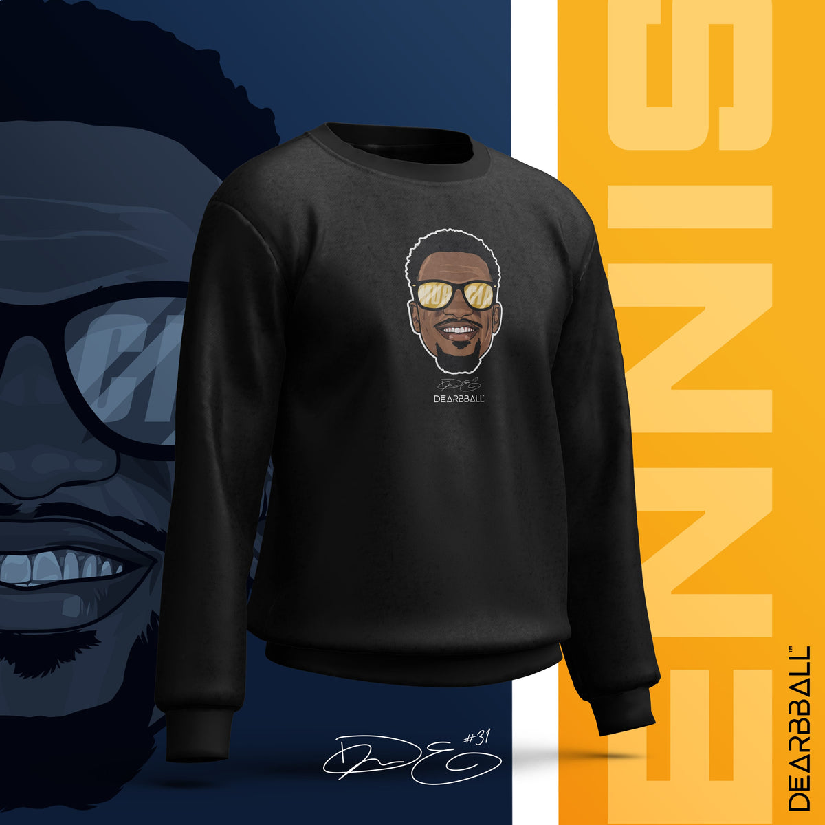 DearBBall Genser - ENNIS Solbrille Edition