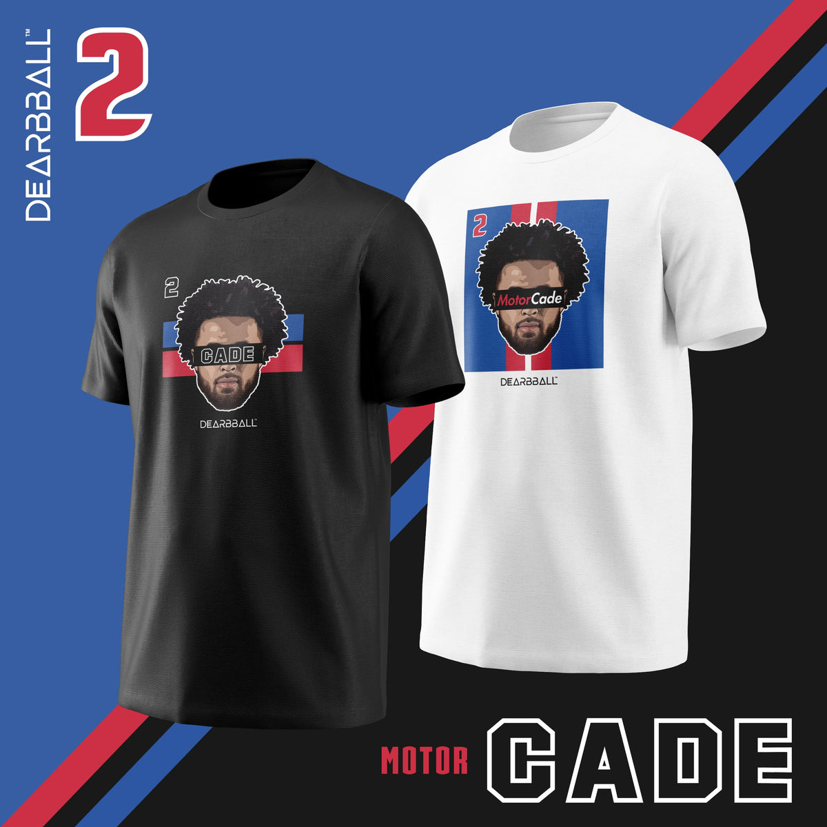 DearBBall T 卹 - MotorCADE 版