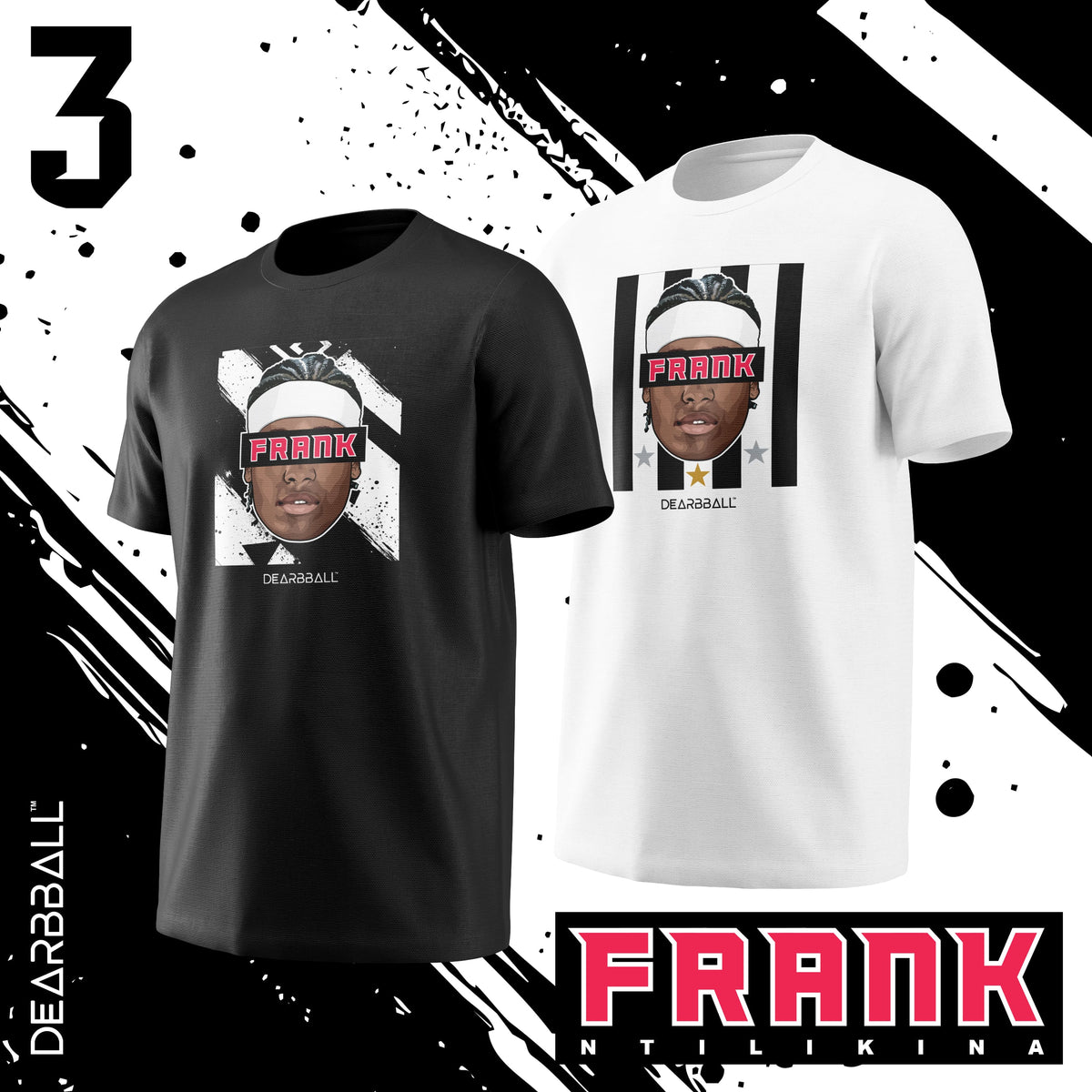 DearBBall T-Shirt - FRANK Partizan Edition